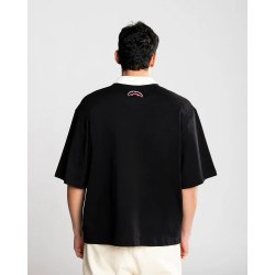 Sprayground Polo maniche corte Uomo 745 Nero/Avorio