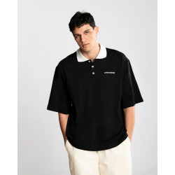 Sprayground Polo maniche corte Uomo 745 Nero/Avorio