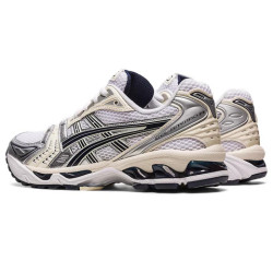 ASICS Gel-Kayano 14 Sneaker Unisex 1202A105 Bianco/Argento