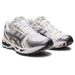 ASICS Gel-Kayano 14 Sneaker Unisex 1202A105 Bianco/Argento