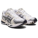ASICS Gel-Kayano 14 Sneaker Unisex 1202A105 Bianco/Argento