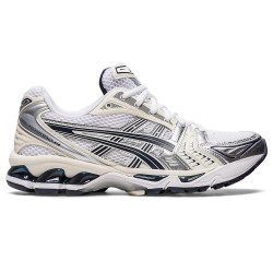 ASICS Gel-Kayano 14 Sneaker Unisex 1202A105 Bianco/Argento