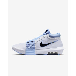 Nike LEBRON Witness VIII HQ2139 Bianco/Celeste