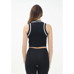 Adidas Canotta Color-Pop Cotton Crop  JG4180 Nero