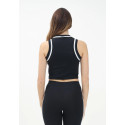 Adidas Canotta Color-Pop Cotton Crop  JG4180 Nero