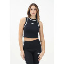 Adidas Canotta Color-Pop Cotton Crop  JG4180 Nero