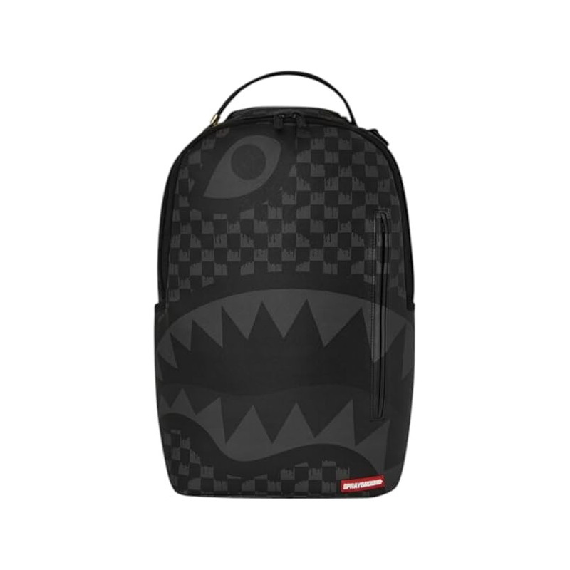 Sprayground Zaino Check Black 910B6777NSZ Nero