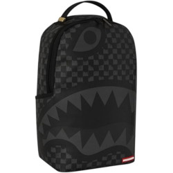 Sprayground Zaino Check Black 910B6777NSZ Nero