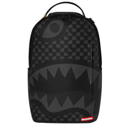 Sprayground Zaino Check Black 910B6777NSZ Nero