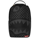 Sprayground Zaino Check Black 910B6777NSZ Nero