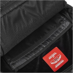 Sprayground Zaino Check Black 910B6777NSZ Nero