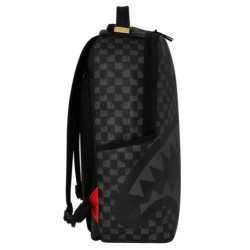Sprayground Zaino Check Black 910B6777NSZ Nero