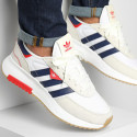 Adidas Retropy F2 Bianco GW9354 Blu Scuro