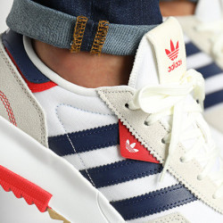 Adidas Retropy F2 Bianco GW9354 Blu Scuro