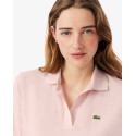Lacoste Polo Donna fluida relaxed fit in piqué PF1123 Rosa