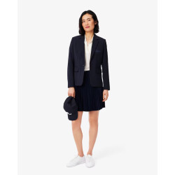 Lacoste Polo Donna fluida relaxed fit in piqué PF1123 Panna