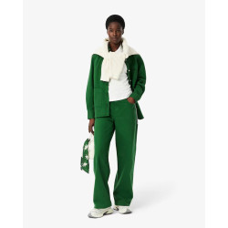 Lacoste Polo Donna Slim fit regolabile in piqué PF9589 Bianco