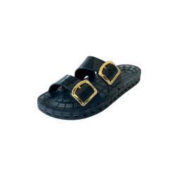 Sensi Ciabatta Donna La Jolla Flamingo 4151FL001 Nero