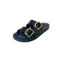 Sensi Ciabatta Donna La Jolla Flamingo 4151FL001 Nero