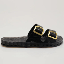 Sensi Ciabatta Donna La Jolla Flamingo 4151FL001 Nero