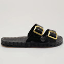 Sensi Ciabatta Donna La Jolla Flamingo 4151FL001 Nero