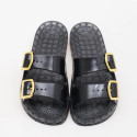 Sensi Ciabatta Donna La Jolla Flamingo 4151FL001 Nero