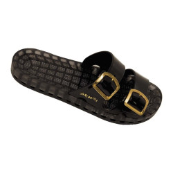 Sensi Ciabatta Donna La Jolla Flamingo 4151FL001 Nero