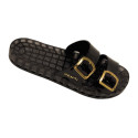 Sensi Ciabatta Donna La Jolla Flamingo 4151FL001 Nero