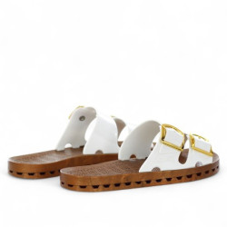 Sensi Ciabatta La Jolla Prestigio 4151P Bianco
