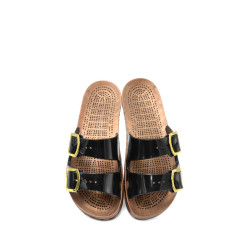 Sensi Ciabatta La Jolla Prestigio 4151P Nero