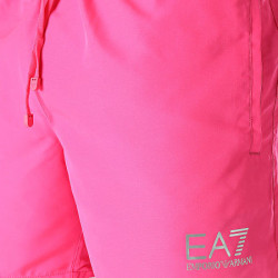 Armani EA7  Costume Logo Swim Shorts 902000 Fluo Pink