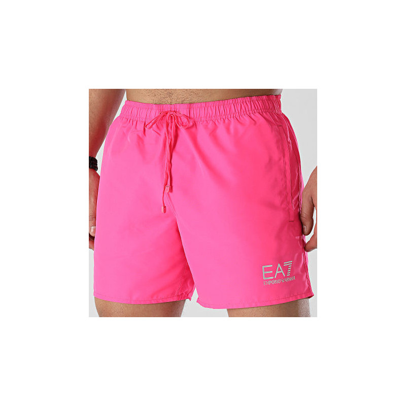 Armani EA7  Costume Logo Swim Shorts 902000 Fluo Pink