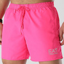 Armani EA7  Costume Logo Swim Shorts 902000 Fluo Pink