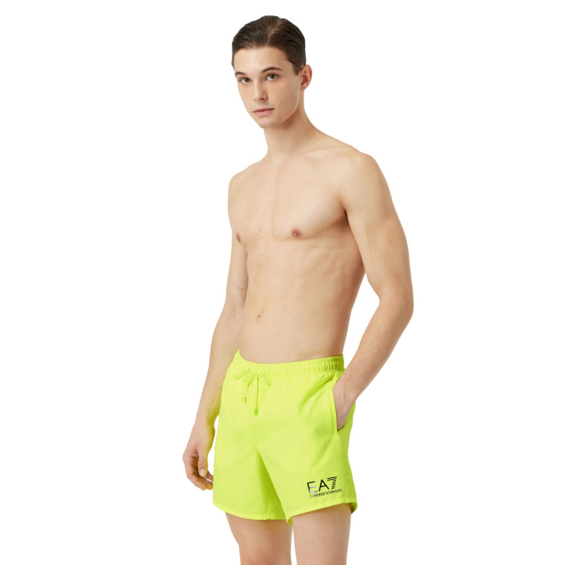 Armani EA7  Costume Logo Swim Shorts 902000 Fluo Pink