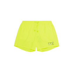 Armani EA7  Costume Logo Swim Shorts 902000 Fluo Pink