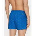 LACOSTE COSTUME DA BAGNO CON COCCODRILLO STAMPATO MH7188 BLU