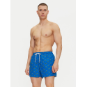 LACOSTE COSTUME DA BAGNO CON COCCODRILLO STAMPATO MH7188 BLU