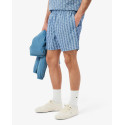 Lacoste Boxer mare midi con stampa con monogramma MH9086 Azzurro