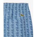 Lacoste Boxer mare midi con stampa con monogramma MH9086 Azzurro