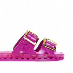 Sensi Ciabatta Donna La Jolla Flamingo 4151FL Lampone