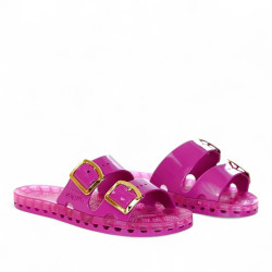 Sensi Ciabatta Donna La Jolla Flamingo 4151FL Lampone