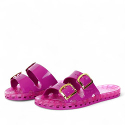 Sensi Ciabatta Donna La Jolla Flamingo 4151FL Lampone