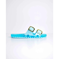 Sensi Ciabatta Donna La Jolla Flamingo 4151FL Celeste