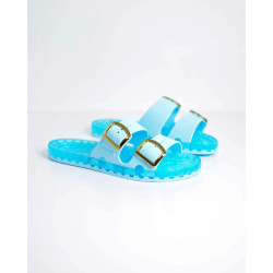 Sensi Ciabatta Donna La Jolla Flamingo 4151FL Celeste