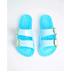 Sensi Ciabatta Donna La Jolla Flamingo 4151FL Celeste