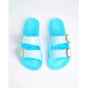 Sensi Ciabatta Donna La Jolla Flamingo 4151FL Celeste