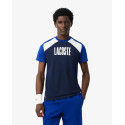 Lacoste T-shirt sportiva color block TH8975 Blu / Azzurro