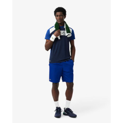 Lacoste T-shirt sportiva color block TH8975 Blu / Azzurro