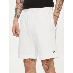 Lacoste Pantaloncini sportivi Uomo Regular Fit GH9860 Bianco