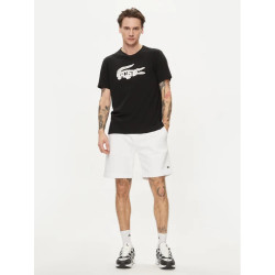 Lacoste Pantaloncini sportivi Uomo Regular Fit GH9860 Bianco